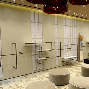 Clothing display rack