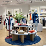 Display props for a clothing store