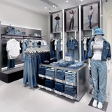 Display props for a clothing store