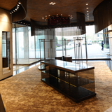 Clothing display rack