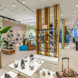 Display props for a clothing store